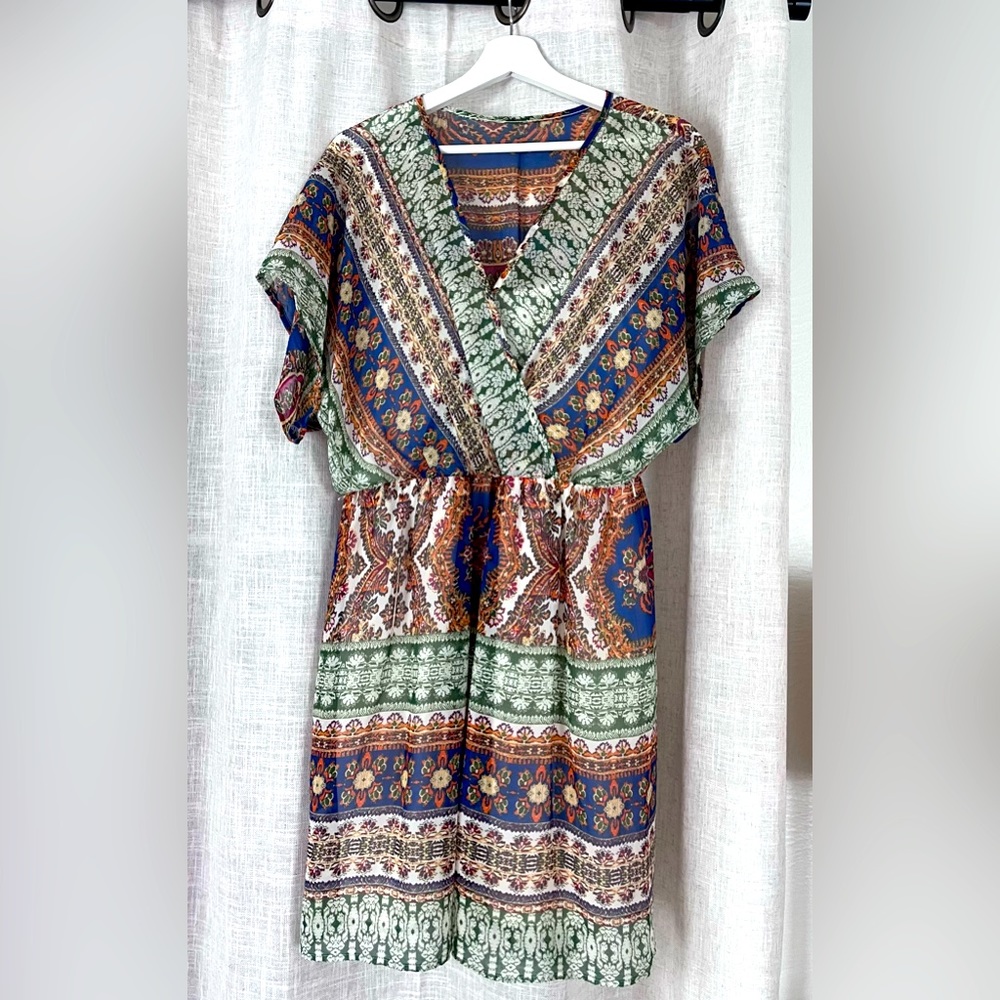 Lightweight, flattering dress